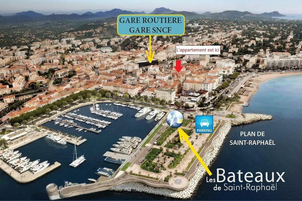 F2 Chambre En Duplex Saint-Raphael  Saint-Raphael (Var)
